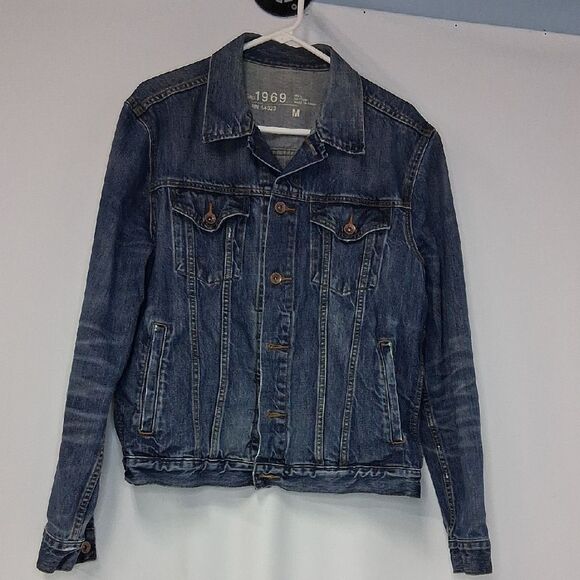 GAP WOMEN JEAN JACKET FTL-04-300 - Picture 1 of 5